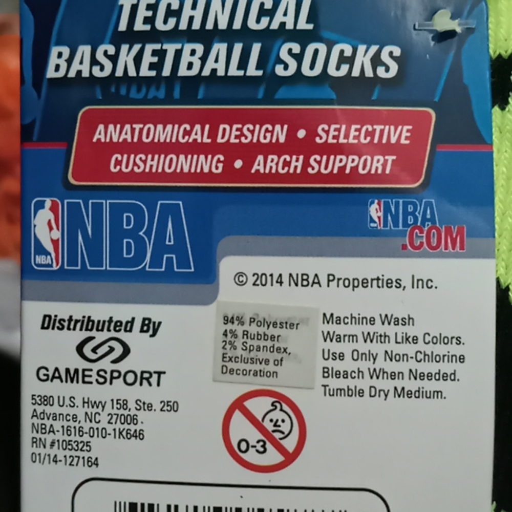 NBA socks - Picture 4 of 4